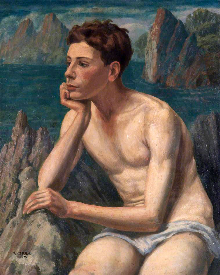 Contemplation (Созерцание), 1925