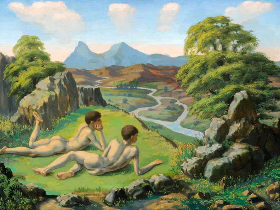 The Enchanted Valley (Зачарованная долина), 1925