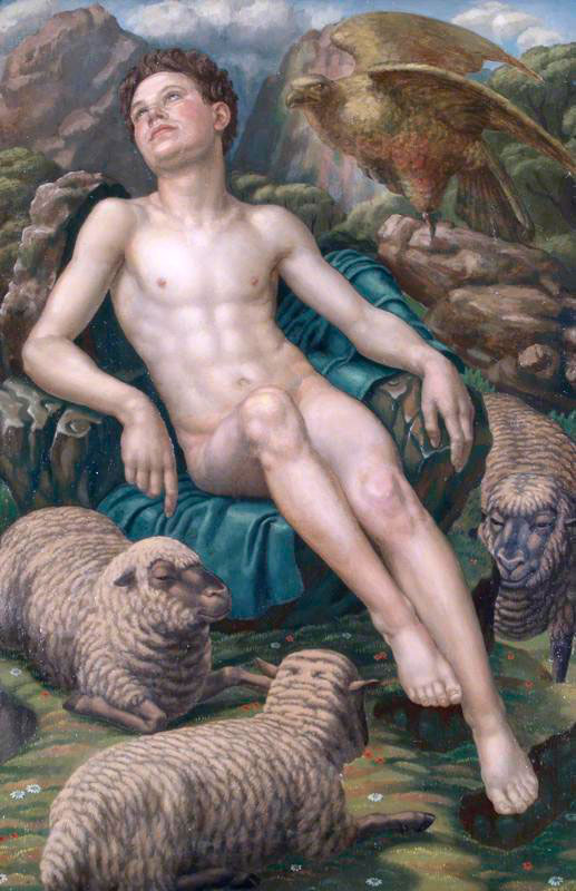 Ganymede (Ганимед), 1925