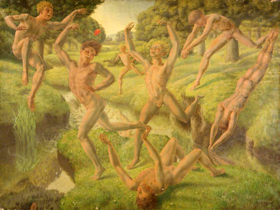 Unfettered Joy (Освобождённая радость), 1922