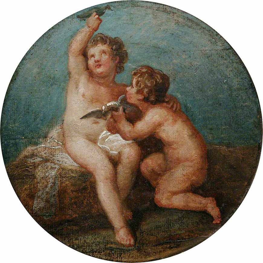 Two Putti (Два Путти)