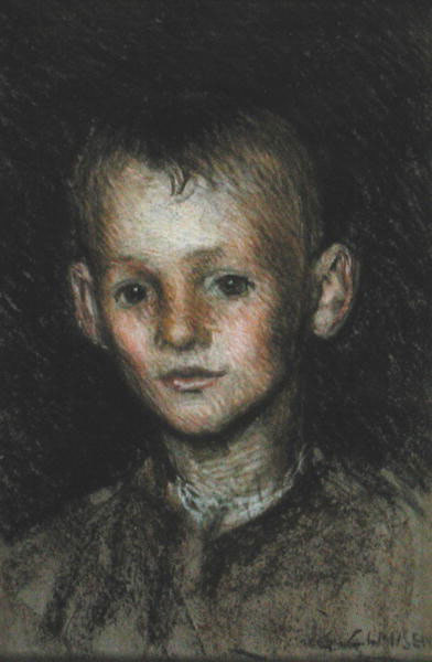 Study of a Farm Boy (Эскиз фермерского мальчика)