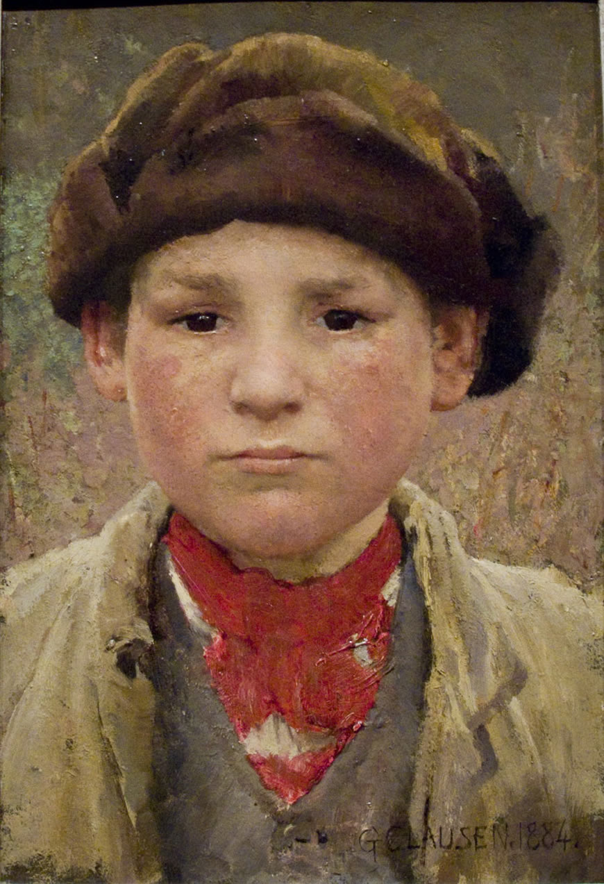 Farmer's Boy (Мальчик с фермы), 1884