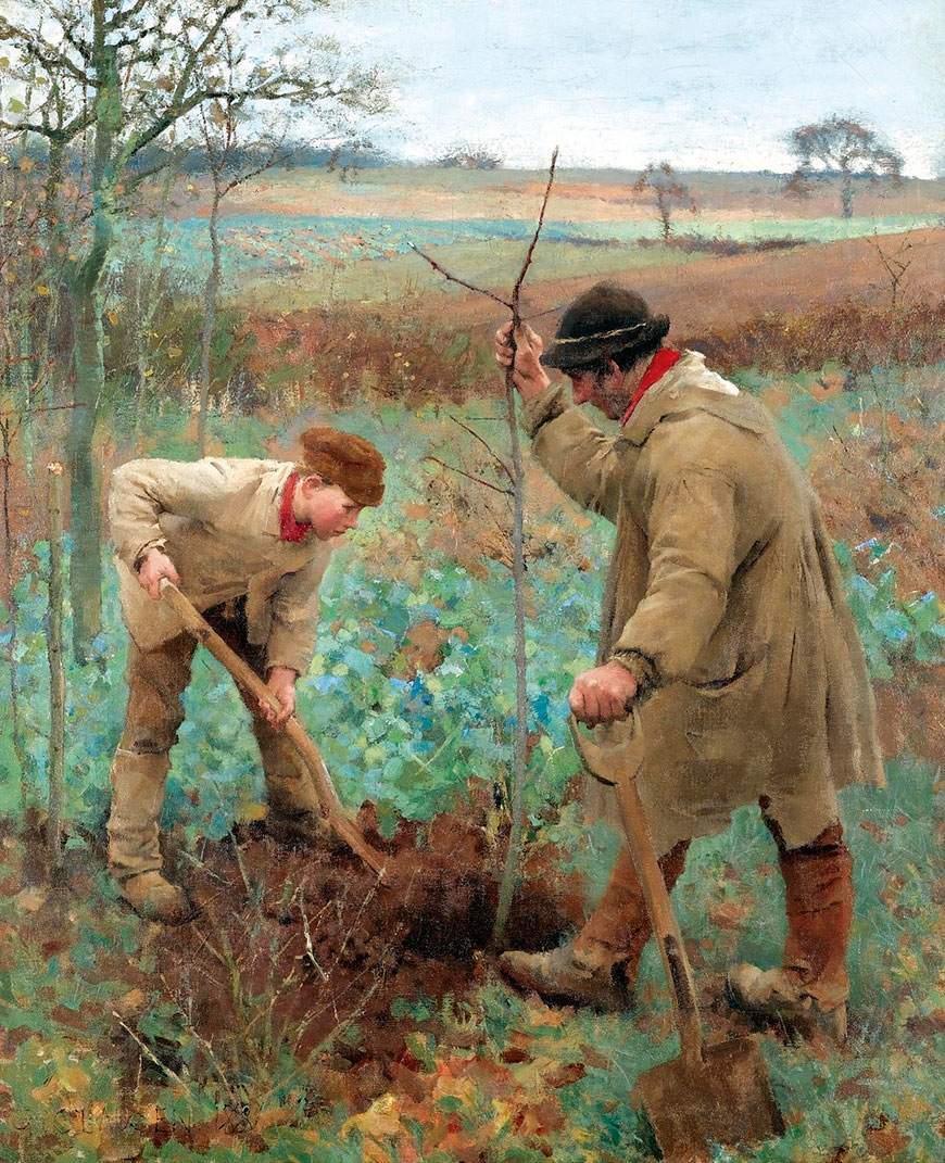 Planting a Tree (Сажающие дерево)