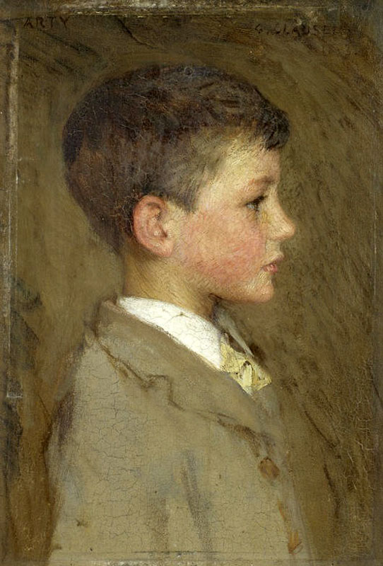 Portrait of Arthur George Clausen (Портрет Артура Джорджа Клосена), 1893