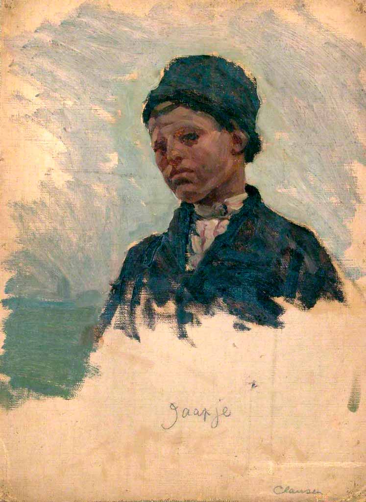 Study of a Dutch peasant boy, 'Jaapje' (Эскиз голландского мальчика Япье)