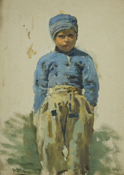 Study of a young Dutch boy (Эскиз голландского мальчика)