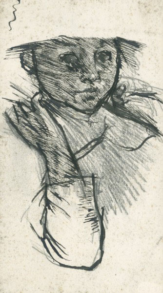 Study of a young boy (Эскиз мальчика), c.1903