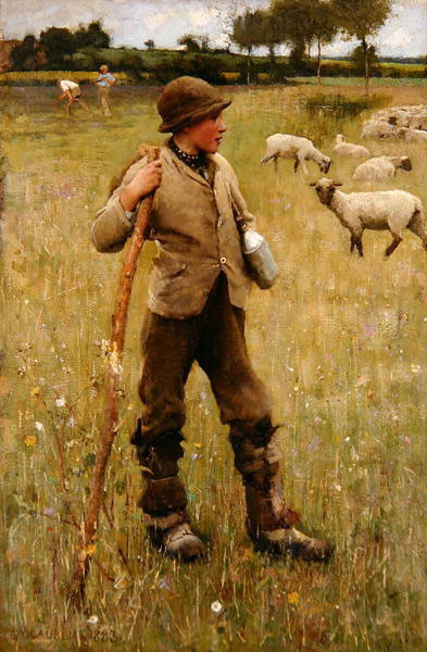 The Shepherd Boy (Пастушок), 1883 