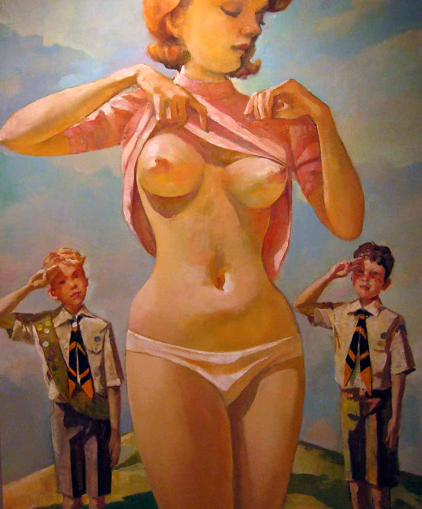 Boy Scout Salute (Бойскаутское приветствие), 2009