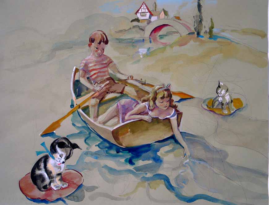 Maiden Voyage (Первое путешествие), 2006