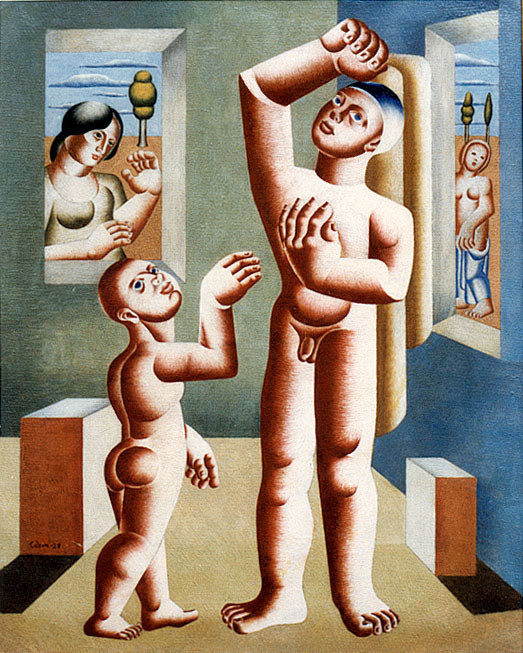 Catalanian family (Каталонская семья), 1928