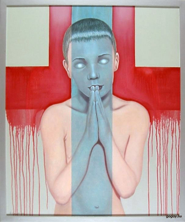 Praying Boy (Молящийся мальчик), 2004