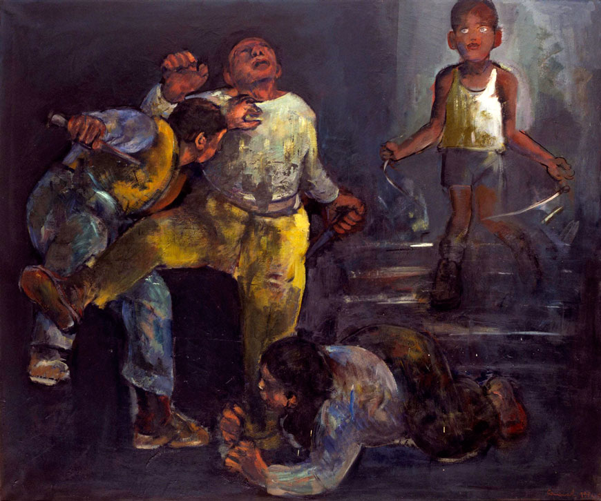 Il bambino (Ребёнок), 1955