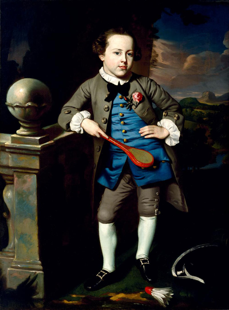 Portrait of a Boy (Портрет мальчика), c.1758-1760