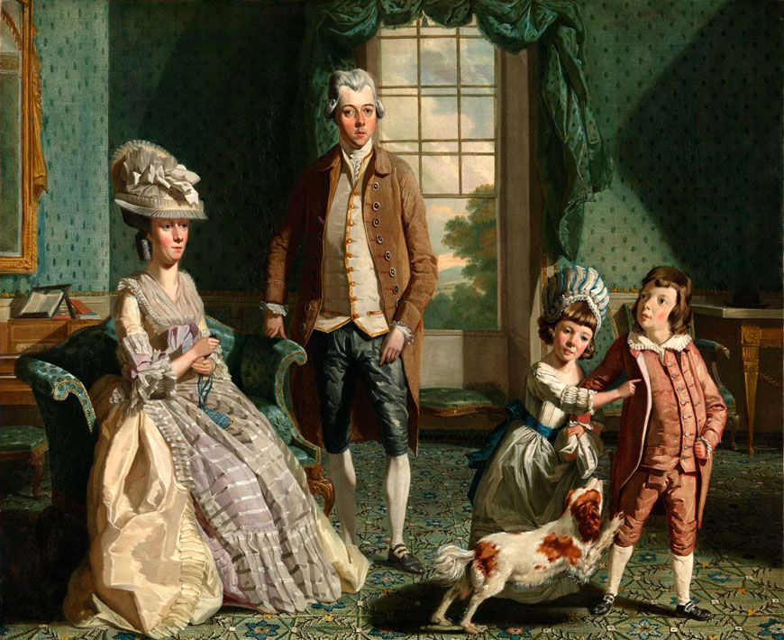 The Fountaine Family (Семейство Фоунтейн), 1776