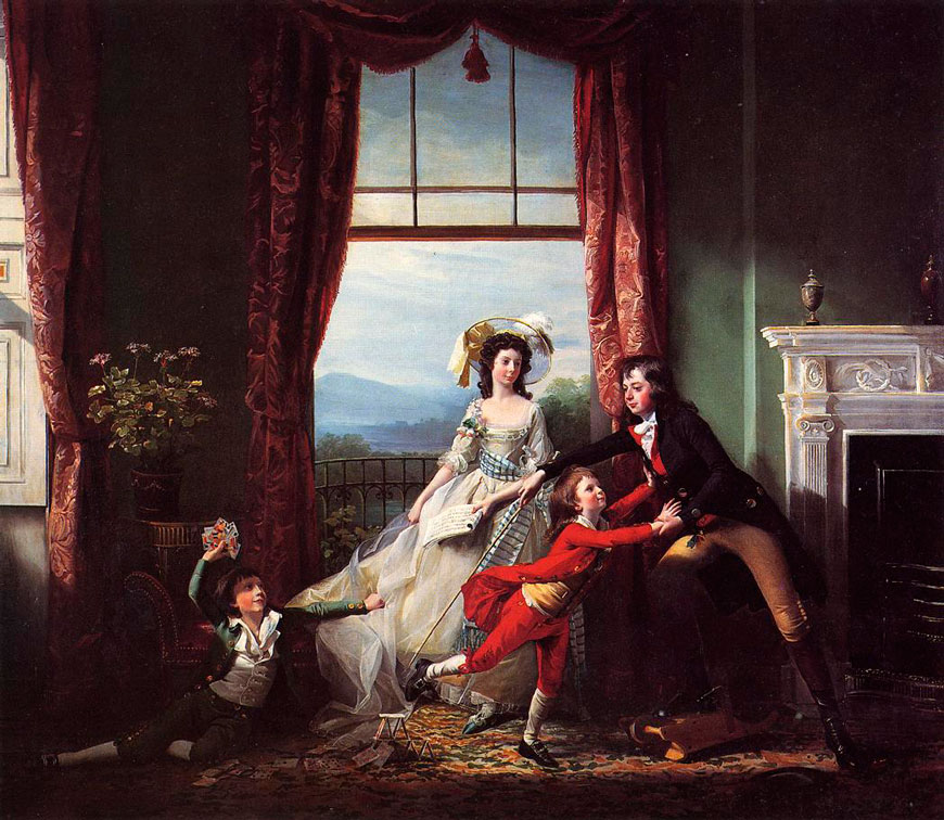 The Stillwell Family (Семейство Стиллвел), 1786