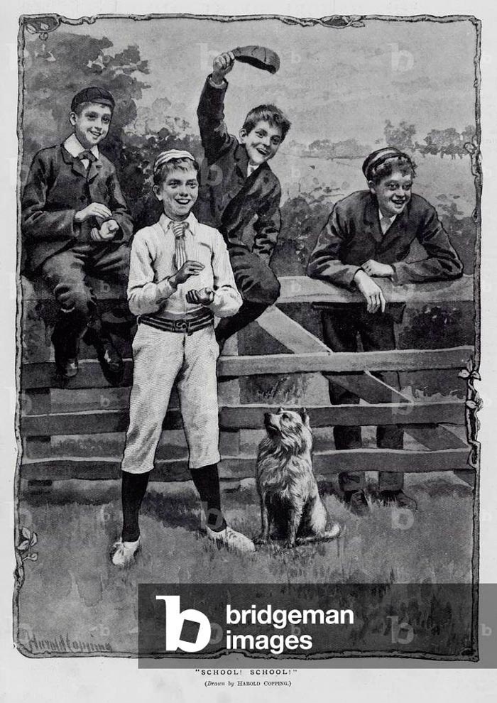 «School! School» (Школа! Школа), 1912