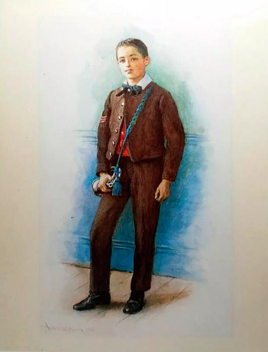 A Foundling Boy (Подкидыш), 1919