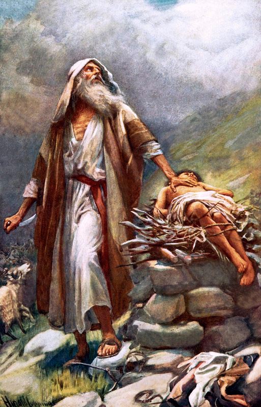 Abraham and Isaac (Авраам и Исаак)