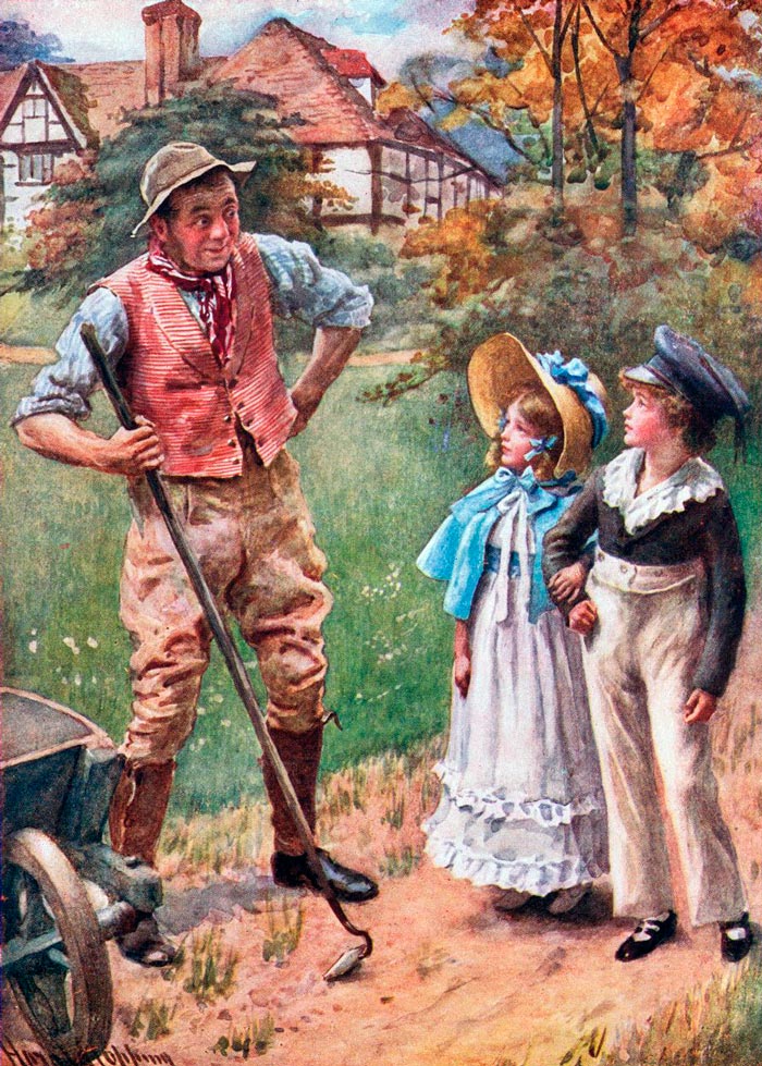 Mr and Mrs Harry Walmers and Cobbs (Мистер и миссис Гарри Уолмерс и Коббс)