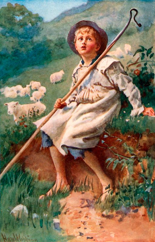 The Shepherd Boys song (Песня мальчика-пастушка), 1906