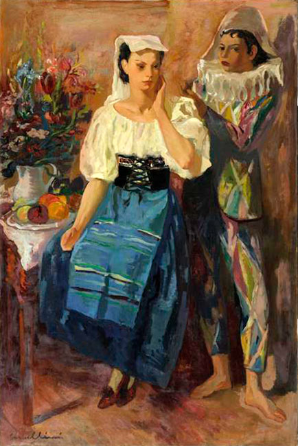 Comédie italienne (Итальянская комедия), 1937