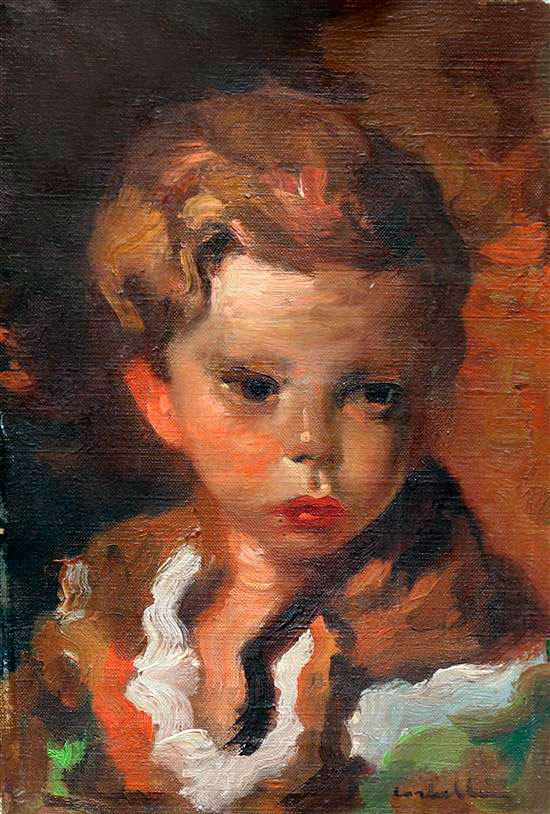 Portrait of a young boy (Портрет мальчика)