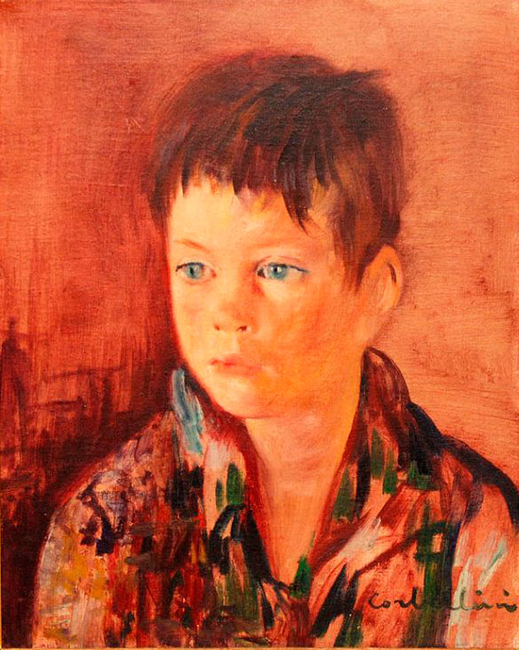 Portrait of a boy (Портрет мальчика)