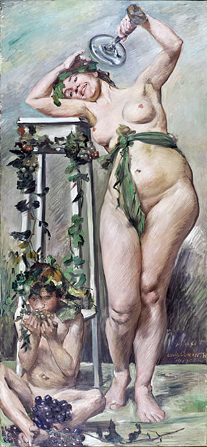 Bacchante (Вакханалия), 1913