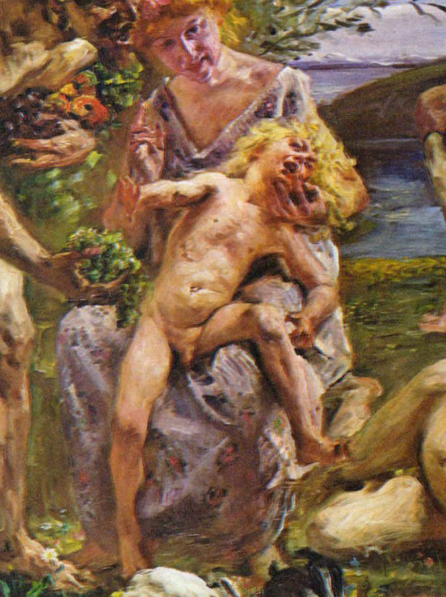 Die Kindheit des Zeus (Детство Зевса), 1905