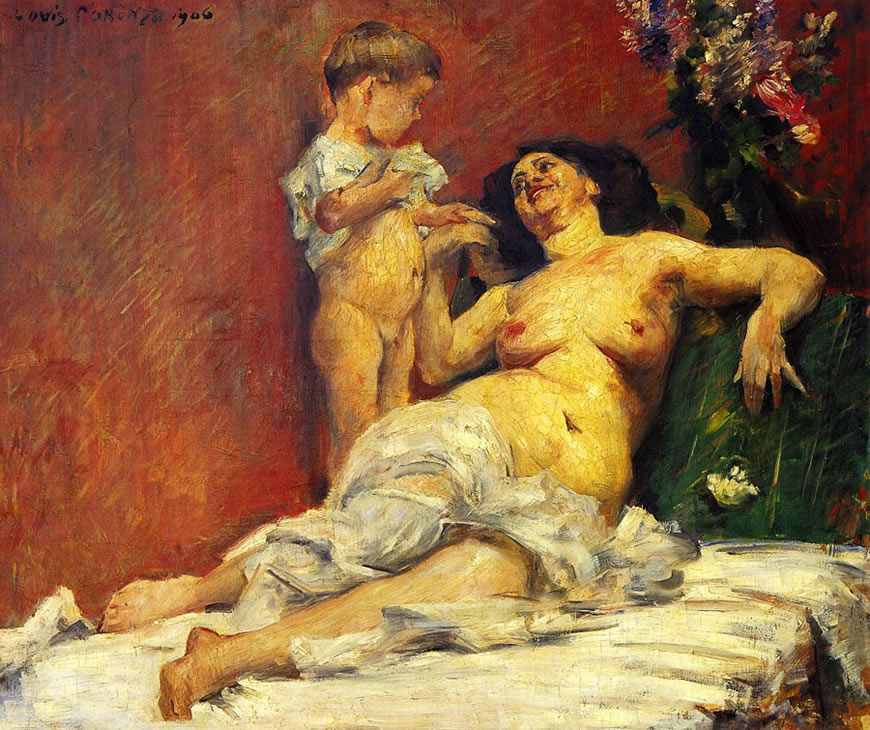 Mother and Child (Мать и ребёнок), 1906