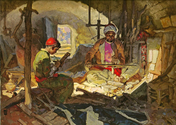 The Carpenter of Nazareth (Плотник из Назарета)