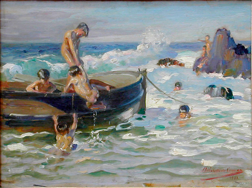 La brisa del mar (Морской бриз), 1938