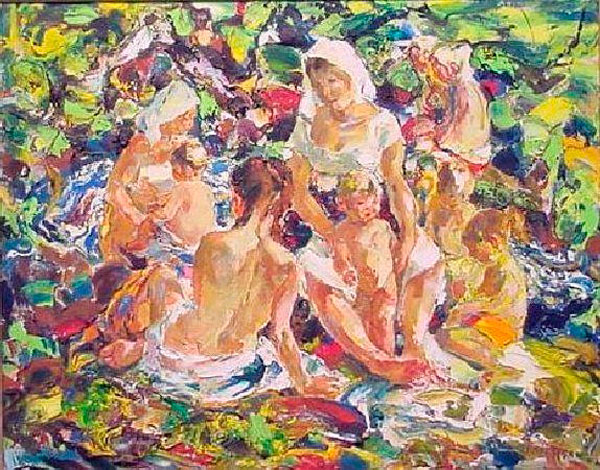 Bathers (Купающиеся)