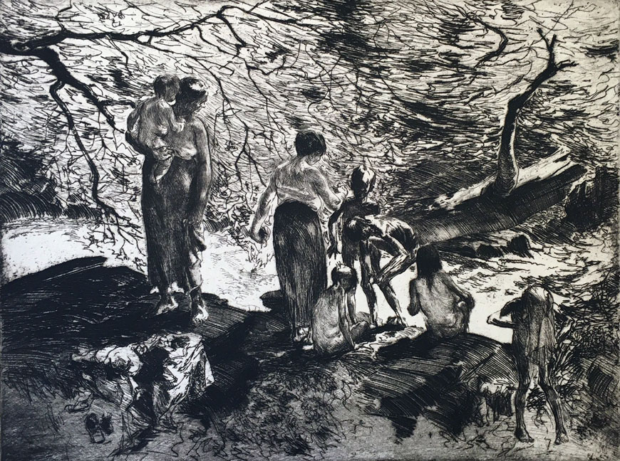 Bathers (Купающиеся), c.1935