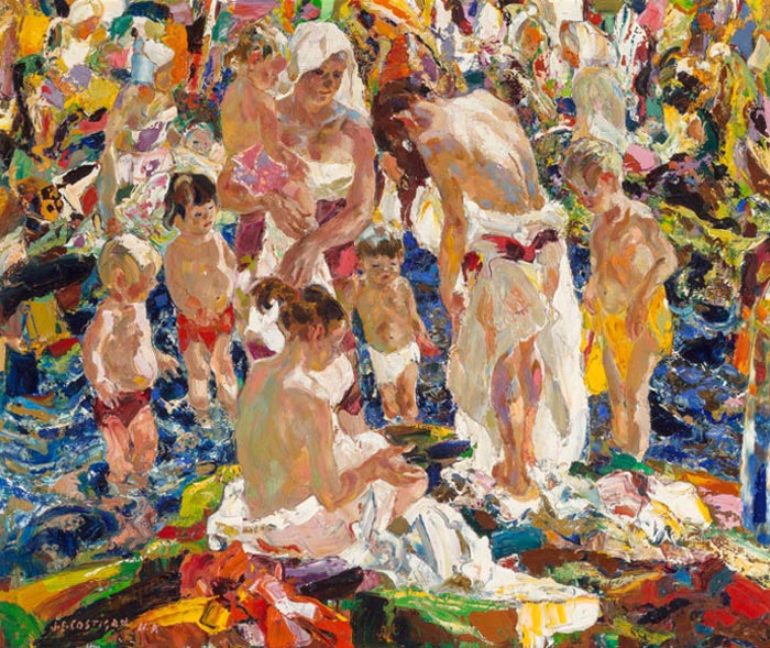 Bathers (Купающиеся)