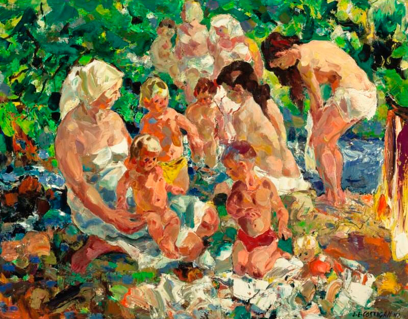 Bathers (Купающиеся)