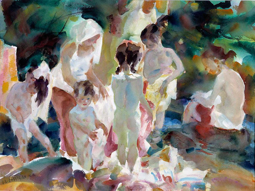 Figures in the Sunlight (Фигуры в солнечном свете), 1961