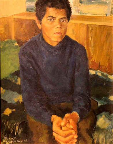 Portrait of a boy (Портрет мальчика), 1967