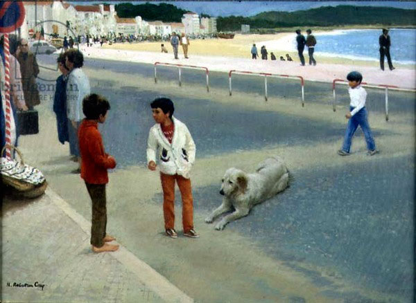 Boys on the Seafront (Мальчики на набережной)