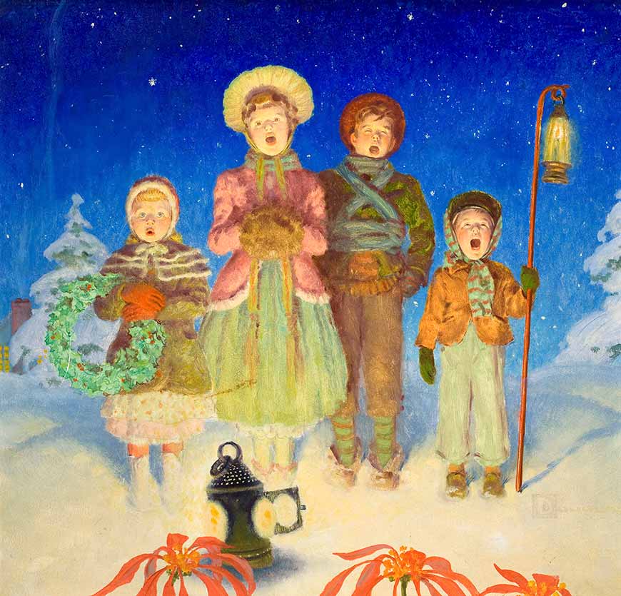 Christmas Carolers (Колядки на Рождество)