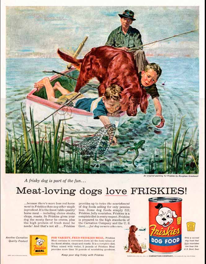 Friskies, 1956