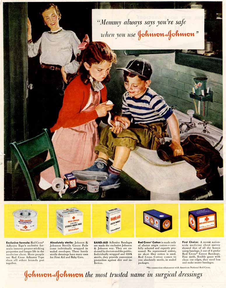 Johnson&Johnson, October 1948