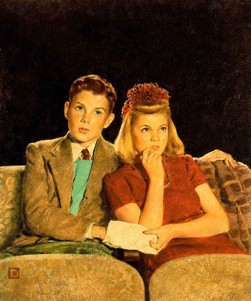 Movie Date (Свидание в кино), 1942