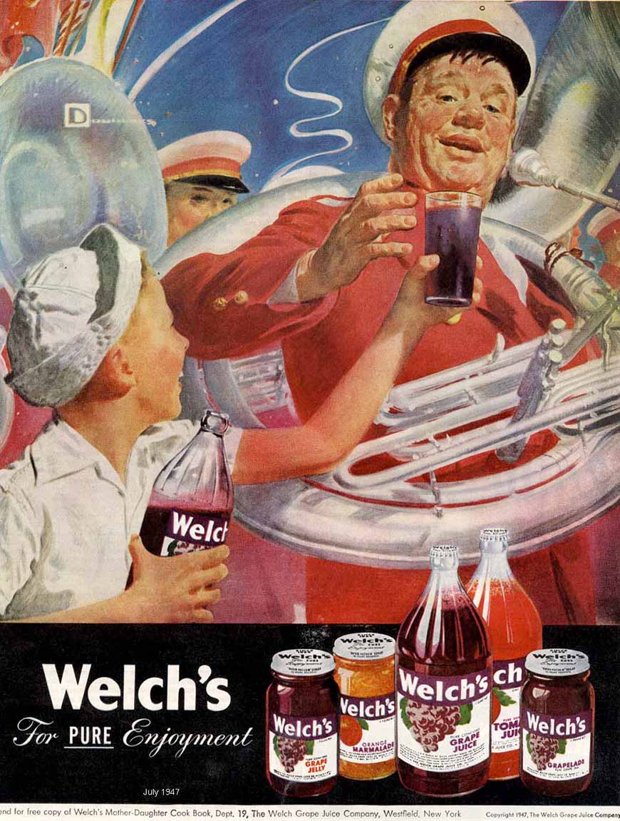 Welch's, July 1947