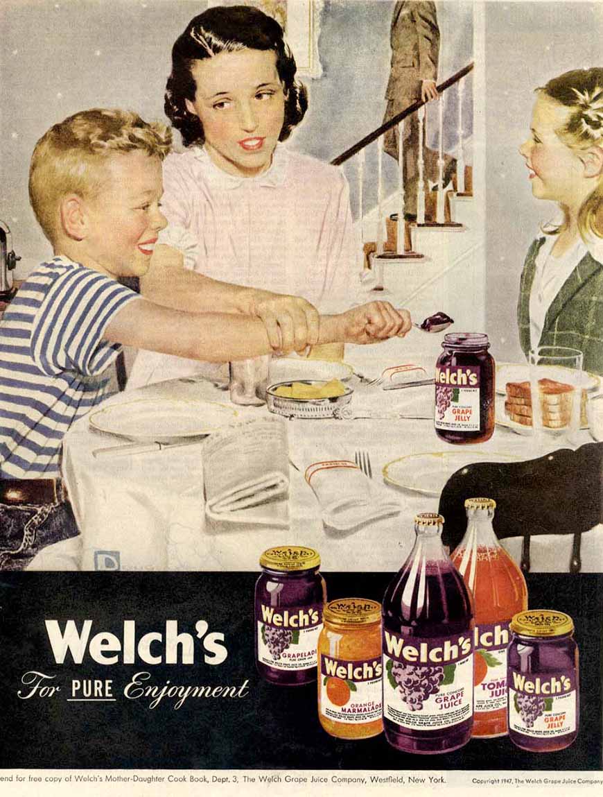 Welch's, March 1947