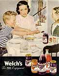 Реклама Welch's