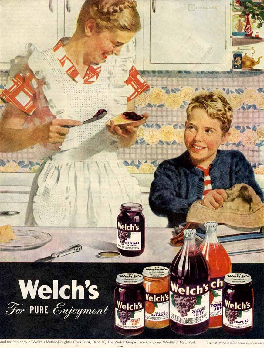 Welch's, 1947