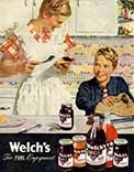 Реклама Welch's